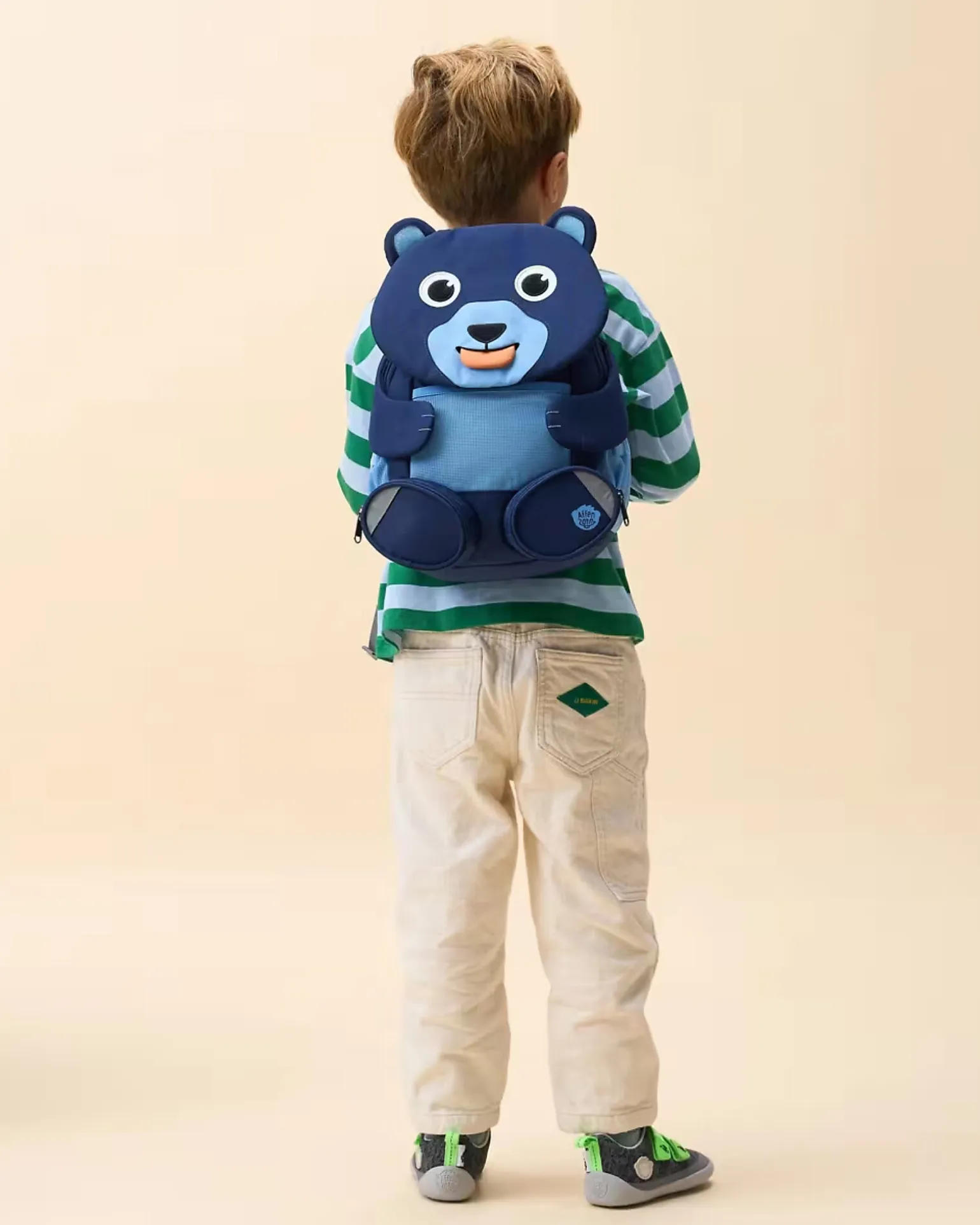 Zainetto 3-5 anni - Orso - Ideale per l'asilo e Eco-Friendly!