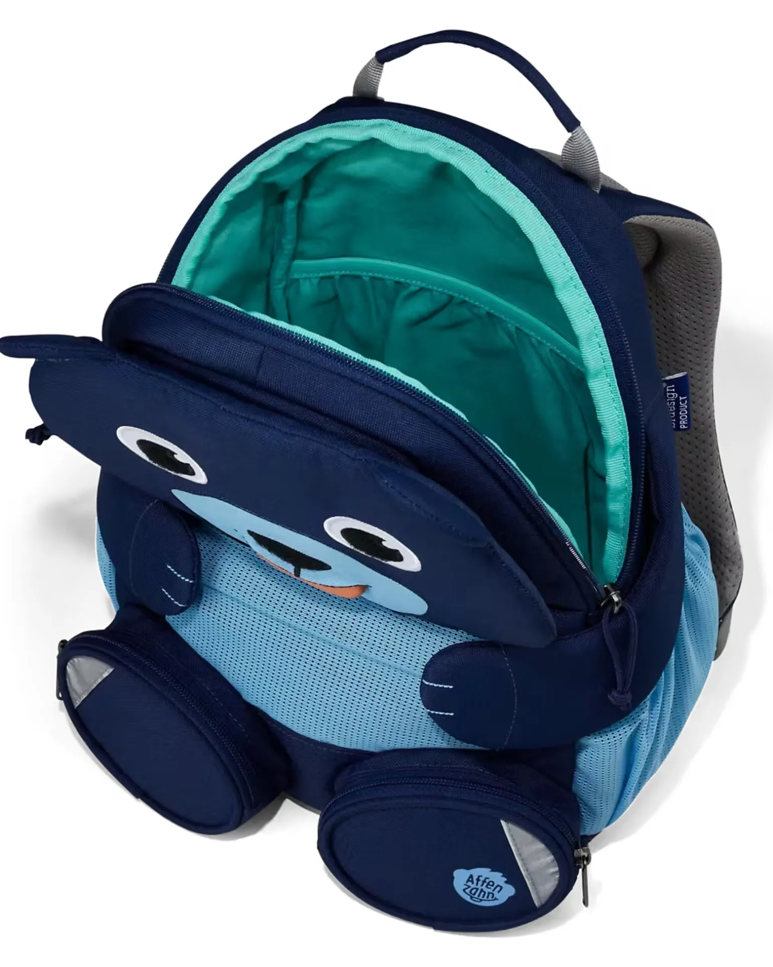 Zainetto 3-5 anni - Orso - Ideale per l'asilo e Eco-Friendly!