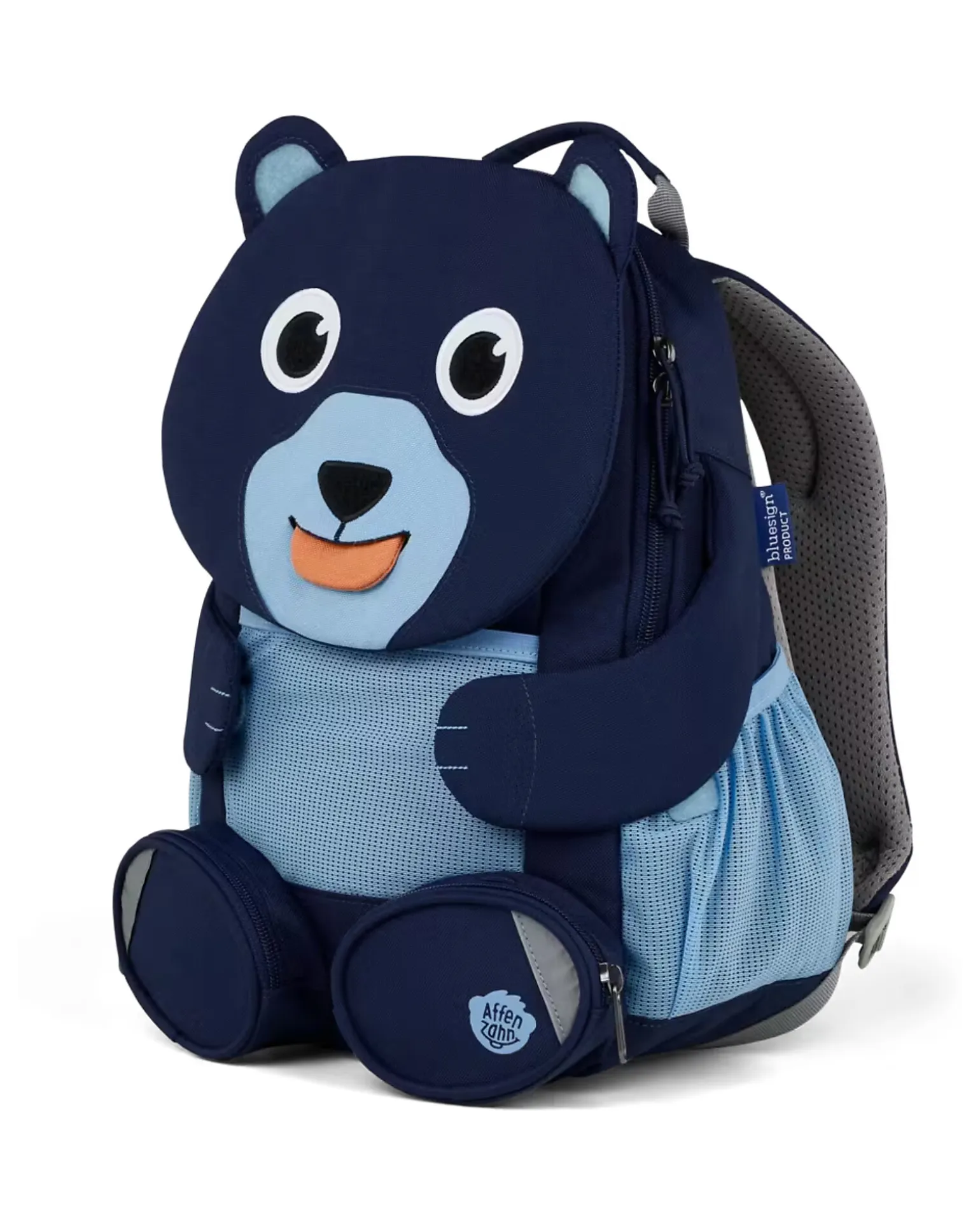 Zainetto 3-5 anni - Orso - Ideale per l'asilo e Eco-Friendly!