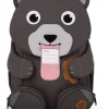 Zainetto 3-5 anni - Pure Edition - Orso - Ideale per l'asilo e Eco-Friendly!