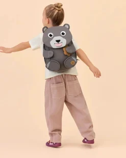 Zainetto 3-5 anni - Pure Edition - Orso - Ideale per l'asilo e Eco-Friendly!