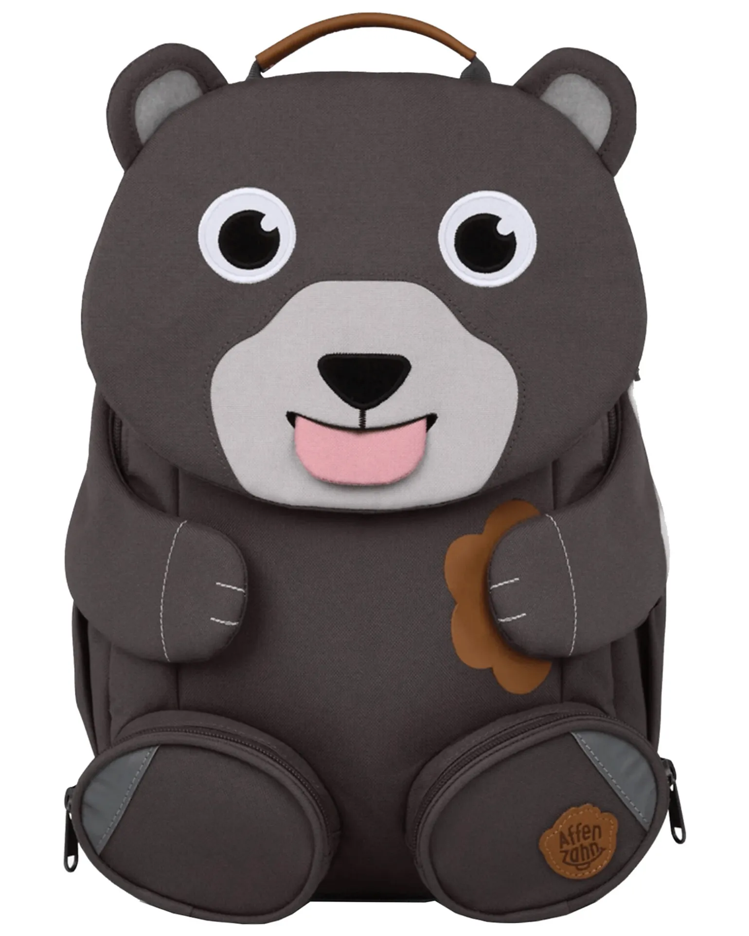 Zainetto 3-5 anni - Pure Edition - Orso - Ideale per l'asilo e Eco-Friendly!