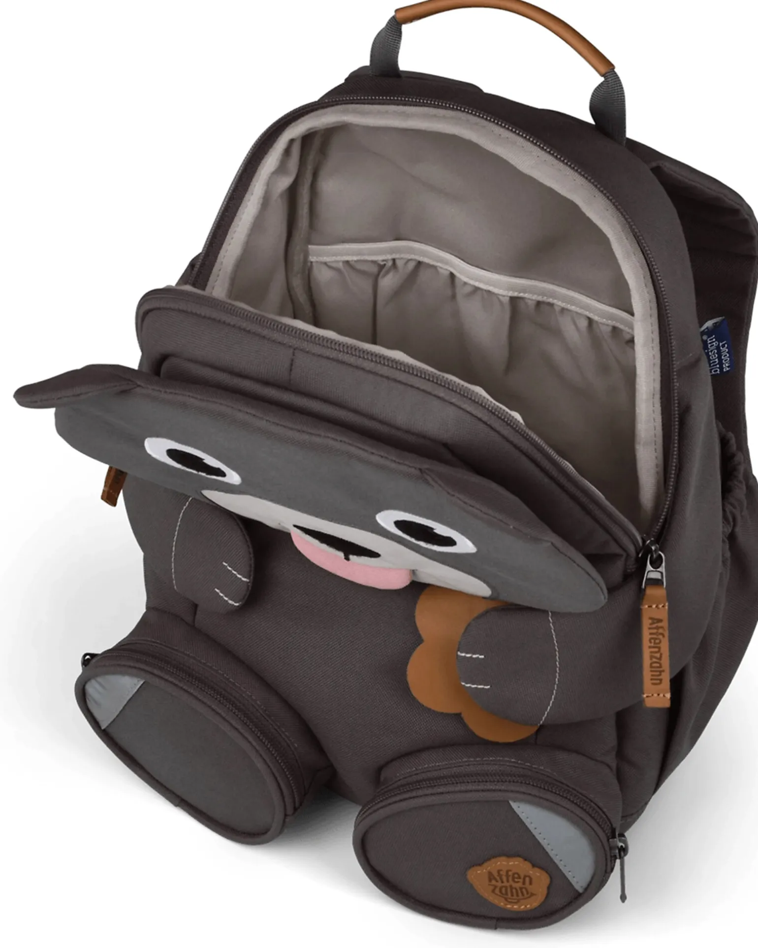 Zainetto 3-5 anni - Pure Edition - Orso - Ideale per l'asilo e Eco-Friendly!