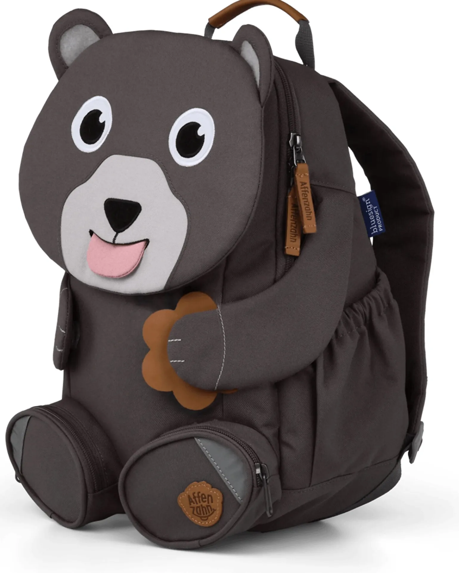 Zainetto 3-5 anni - Pure Edition - Orso - Ideale per l'asilo e Eco-Friendly!
