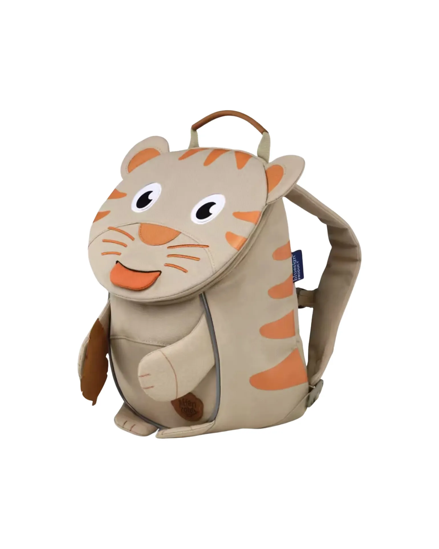 Zainetto 1-3 anni - Pure Edition - Tigre - Eco-friendly e giocoso!