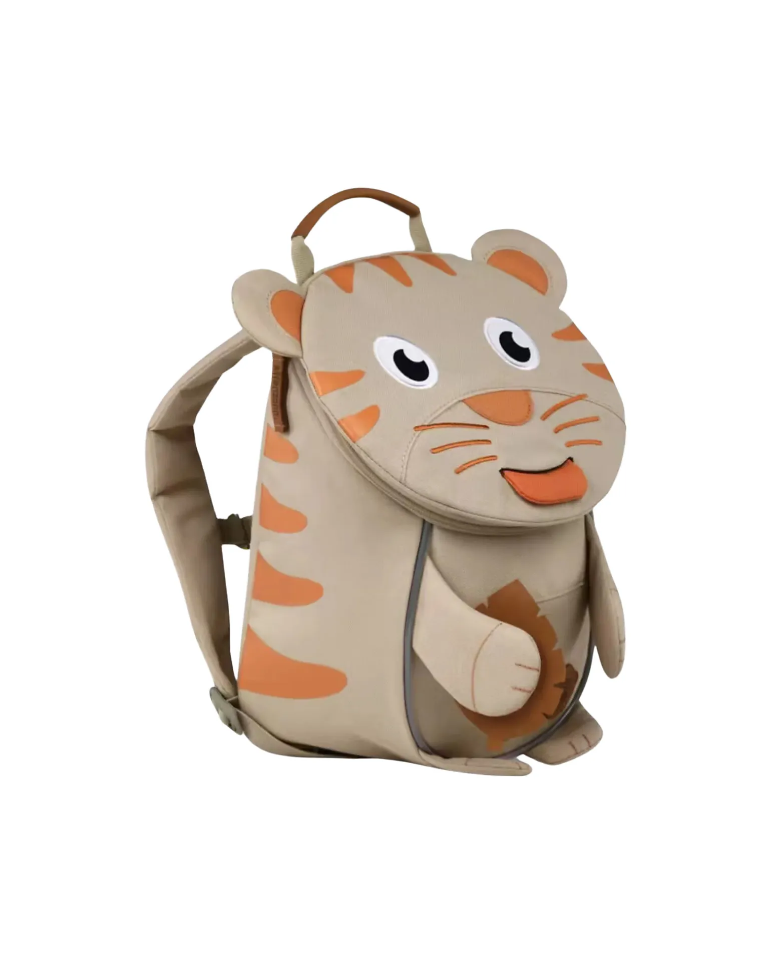 Zainetto 1-3 anni - Pure Edition - Tigre - Eco-friendly e giocoso!