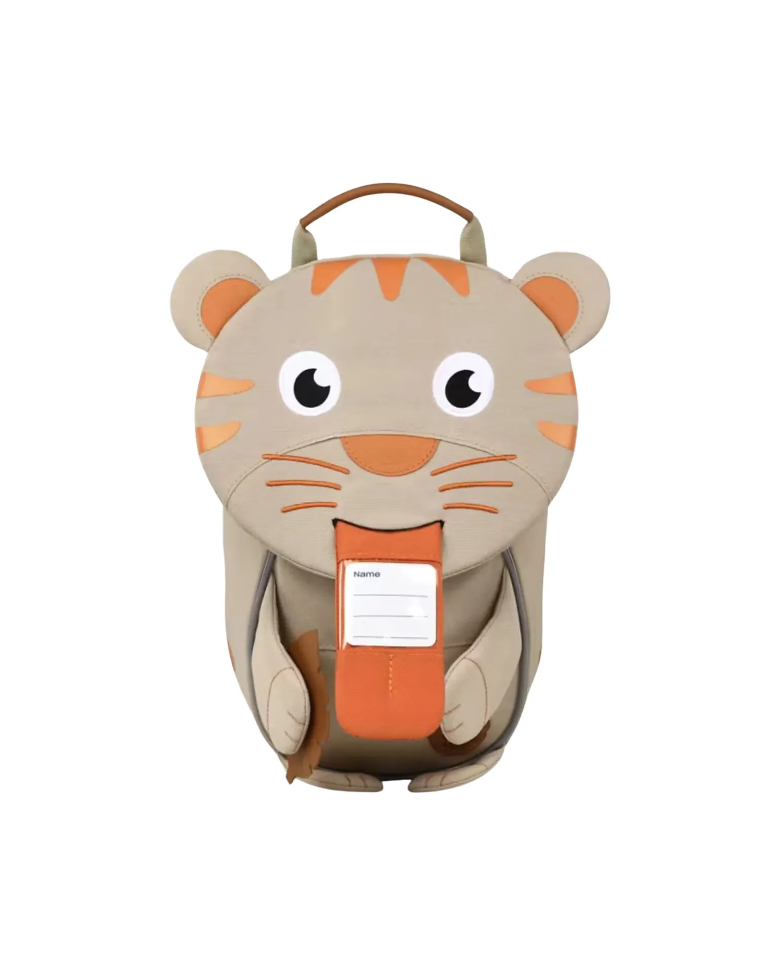 Zainetto 1-3 anni - Pure Edition - Tigre - Eco-friendly e giocoso!