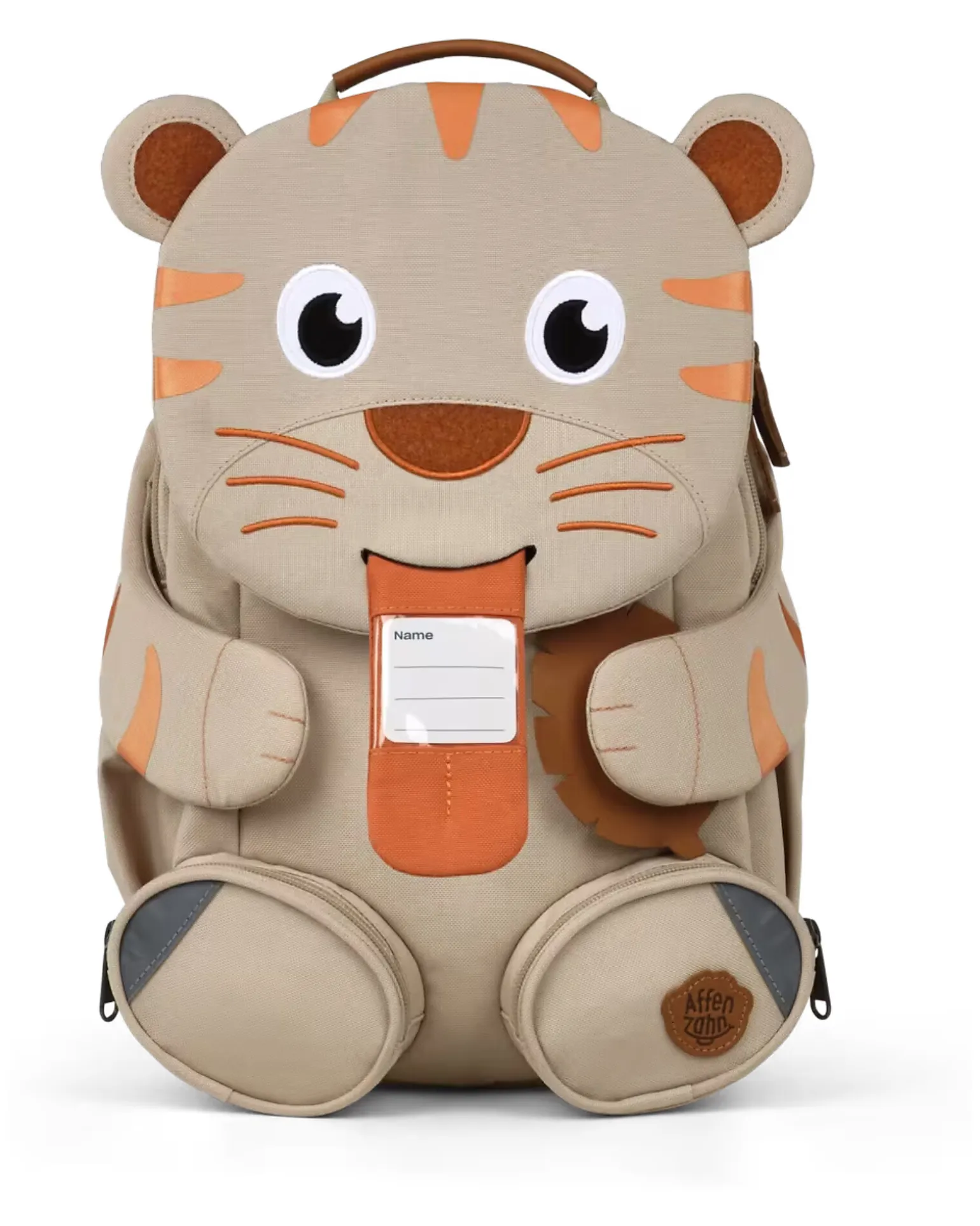 Zainetto 3-5 anni - Pure Edition - Tigre - Ideale per l'asilo e Eco-Friendly!