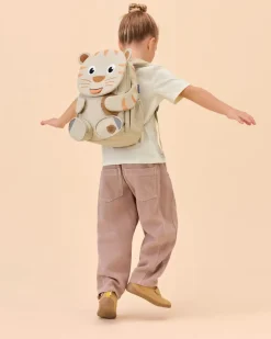 Zainetto 3-5 anni - Pure Edition - Tigre - Ideale per l'asilo e Eco-Friendly!