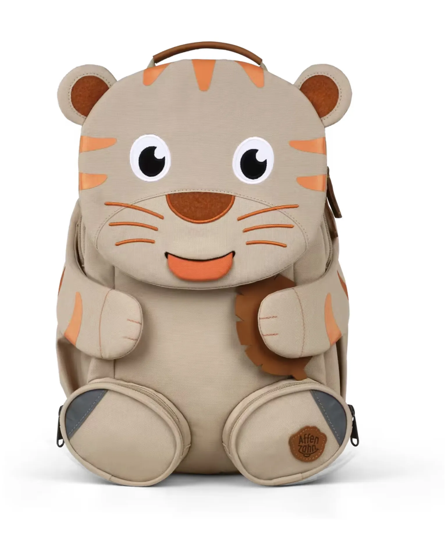 Zainetto 3-5 anni - Pure Edition - Tigre - Ideale per l'asilo e Eco-Friendly!
