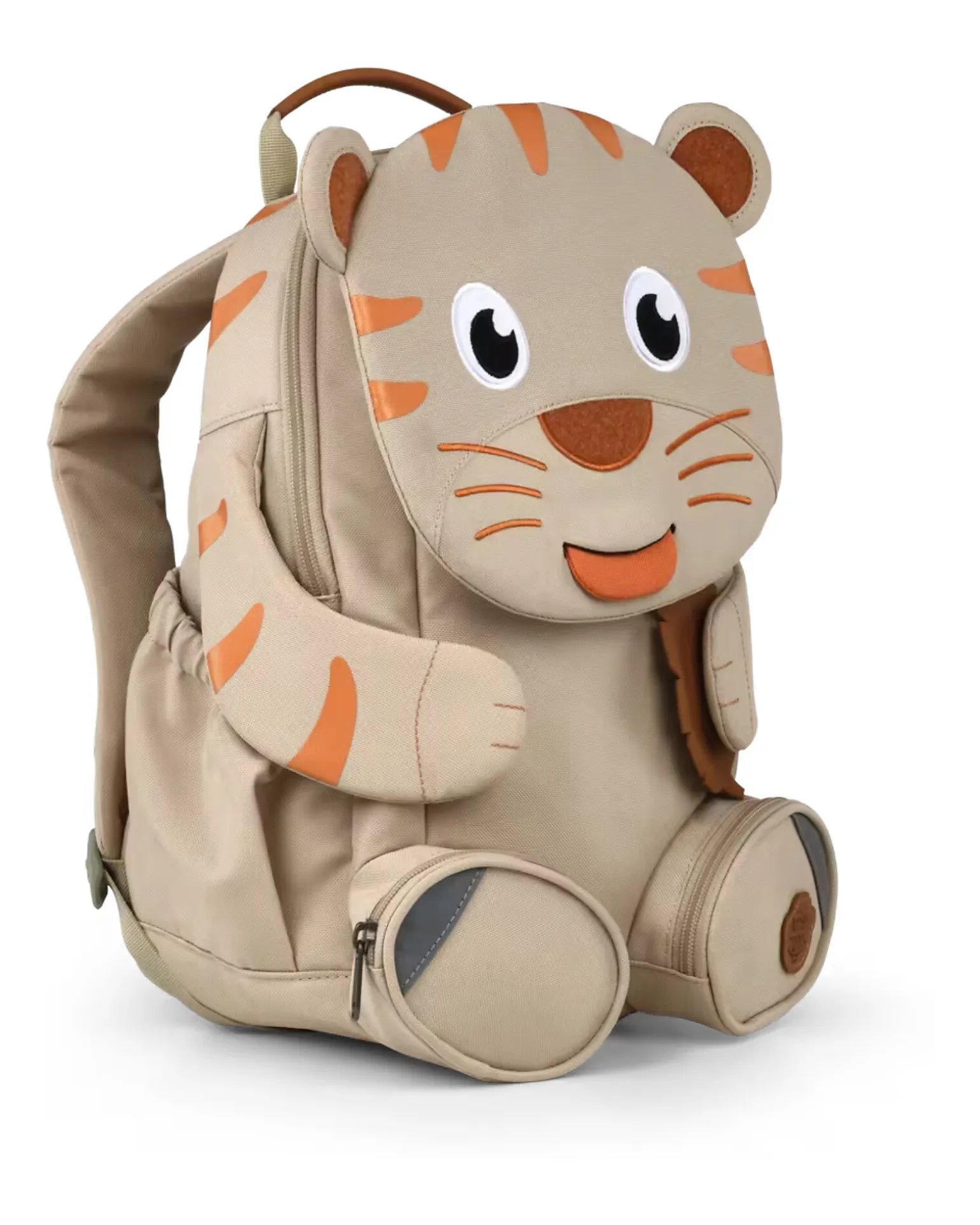Zainetto 3-5 anni - Pure Edition - Tigre - Ideale per l'asilo e Eco-Friendly!