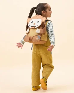 Zainetto 3-5 anni - Scimmia - Ideale per l'asilo