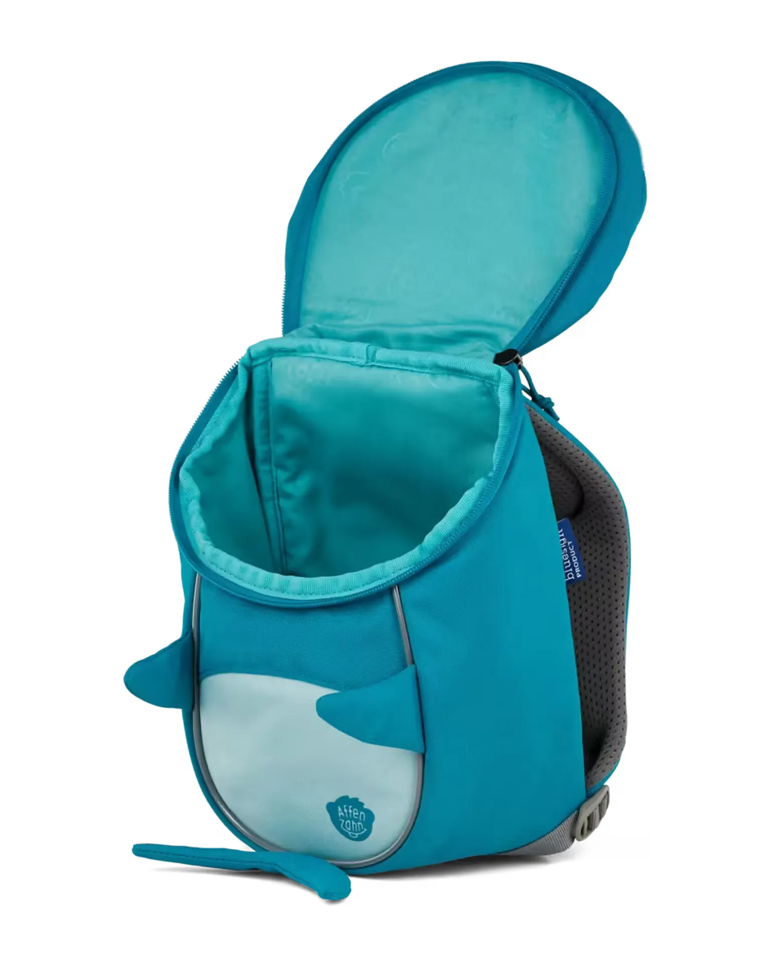 Zainetto 1-3 anni - Squalo - Eco-friendly e giocoso!