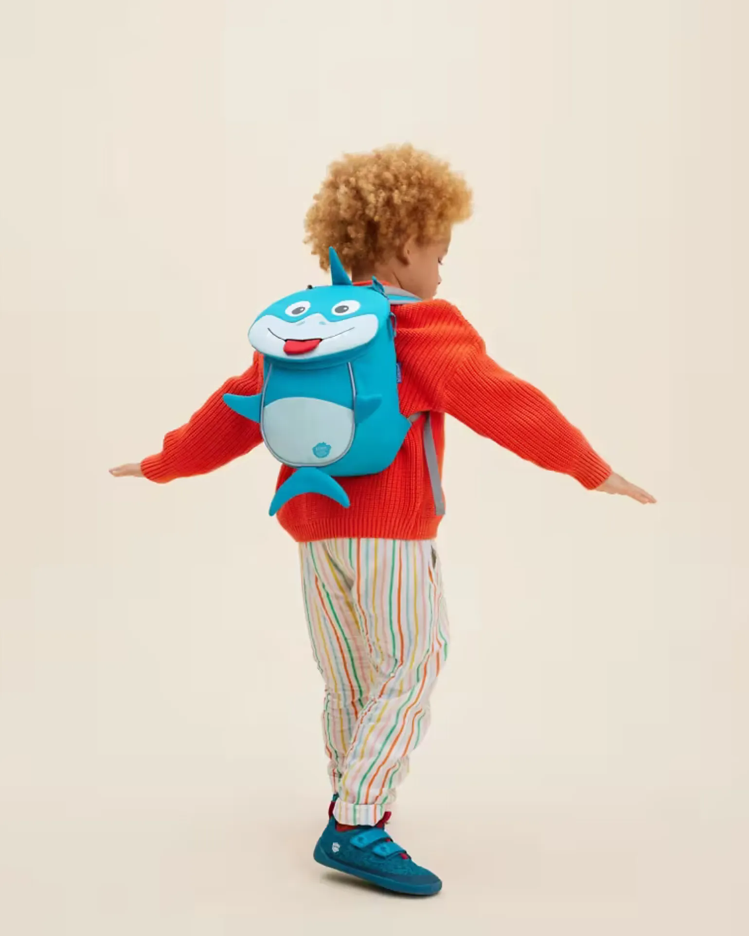 Zainetto 1-3 anni - Squalo - Eco-friendly e giocoso!
