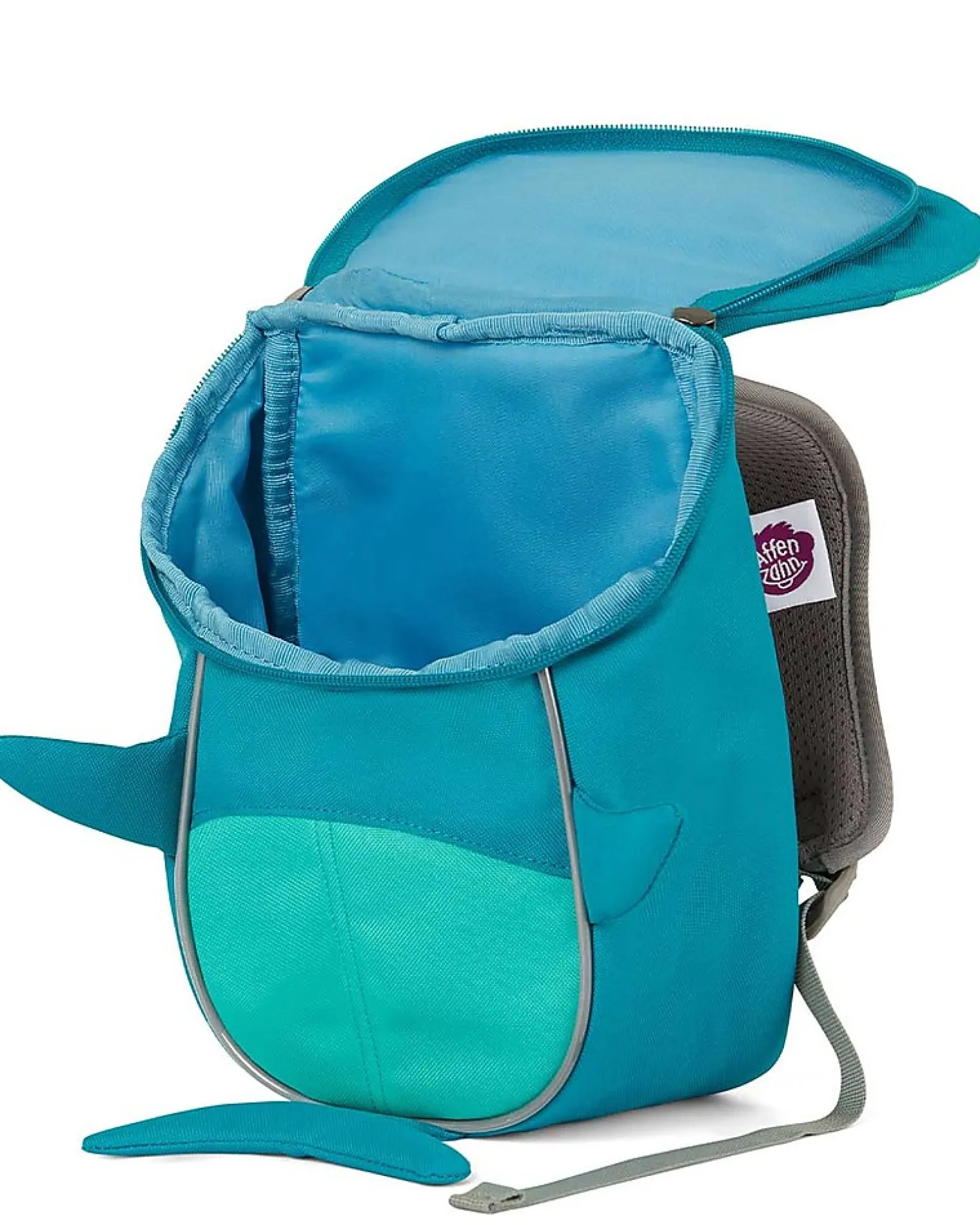 Zainetto 1-3 anni - Squalo - Eco-friendly e giocoso!