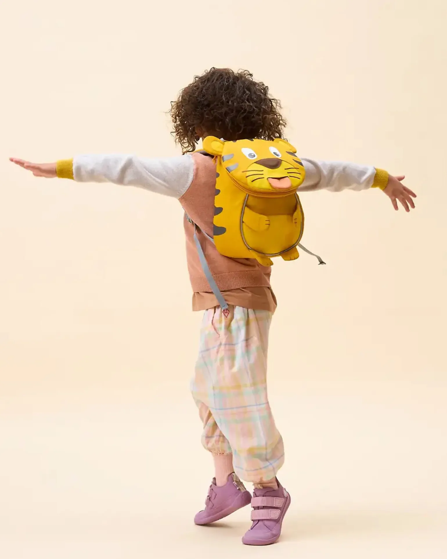 Zainetto 1-3 anni - Tigre - Ideale per l'asilo nido