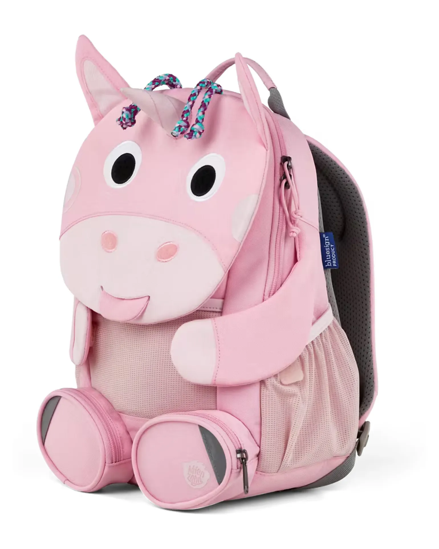 Zainetto 3-5 anni - Unicorno - Ideale per l'asilo e Eco-Friendly!