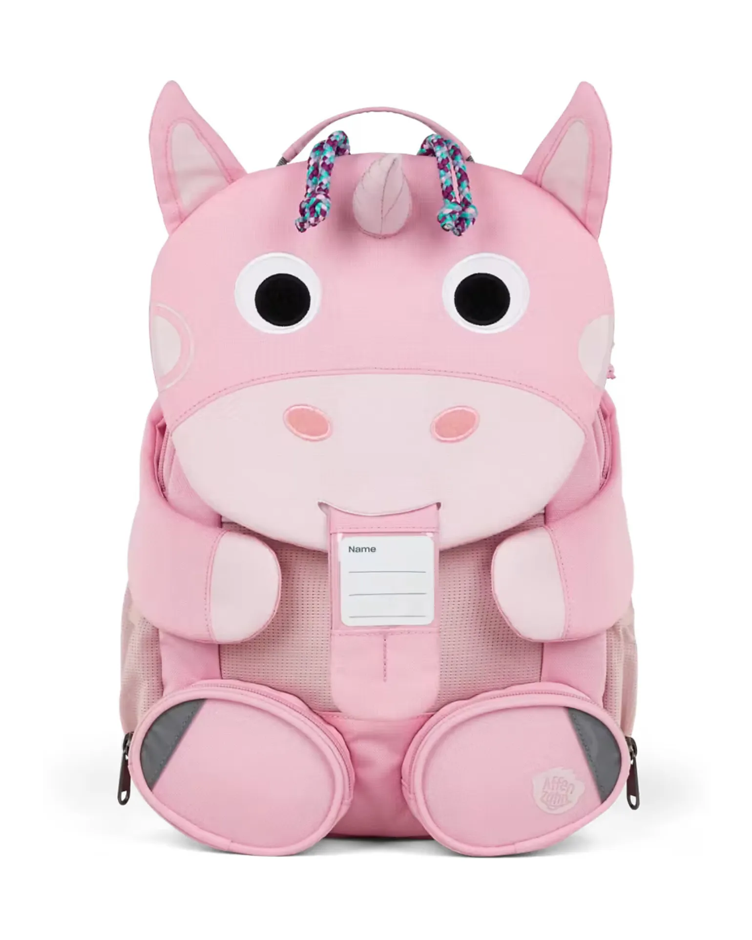 Zainetto 3-5 anni - Unicorno - Ideale per l'asilo e Eco-Friendly!