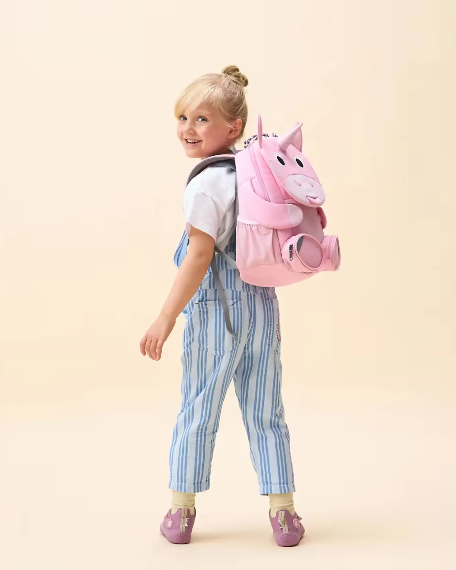 Zainetto 3-5 anni - Unicorno - Ideale per l'asilo e Eco-Friendly!