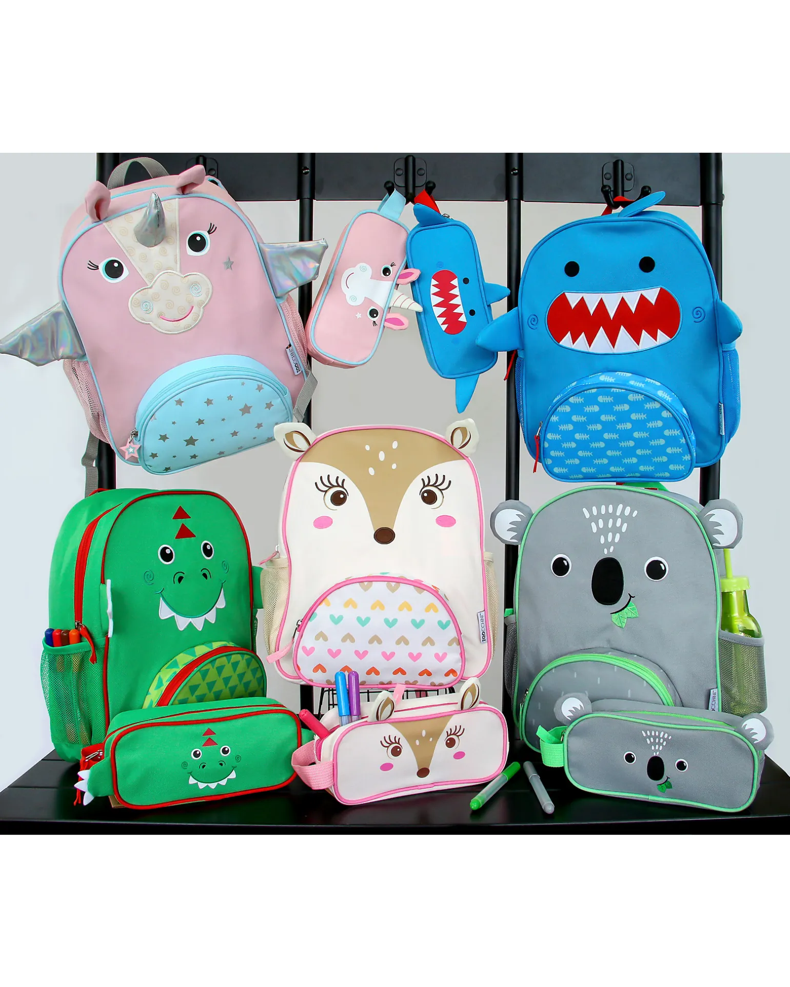 Zainetto Bimbi Everyday Backpack - Devin the Dinosaur - 26 x 33 x 10 cm