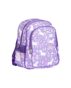 Zainetto Grande con Tasca Termica - Unicorn Dreams - 27x32x19 cm - Mantiene cibi e bevande freschi!