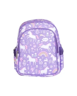 Zainetto Grande con Tasca Termica - Unicorn Dreams - 27x32x19 cm - Mantiene cibi e bevande freschi!