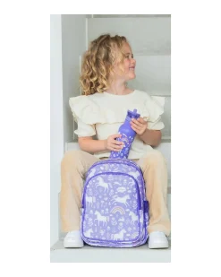 Zainetto Grande con Tasca Termica - Unicorn Dreams - 27x32x19 cm - Mantiene cibi e bevande freschi!