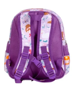 Zainetto Grande con Tasca Termica - Principesse - 27x32x19 cm - Mantiene cibi e bevande freschi!