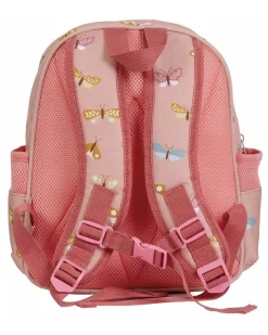 Zainetto Grande con Tasca Termica - Farfalle - 27x32x19 cm - Mantiene cibi e bevande freschi!