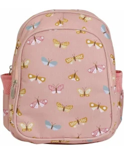 Zainetto Grande con Tasca Termica - Farfalle - 27x32x19 cm - Mantiene cibi e bevande freschi!