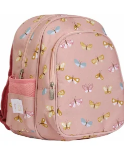 Zainetto Grande con Tasca Termica - Farfalle - 27x32x19 cm - Mantiene cibi e bevande freschi!