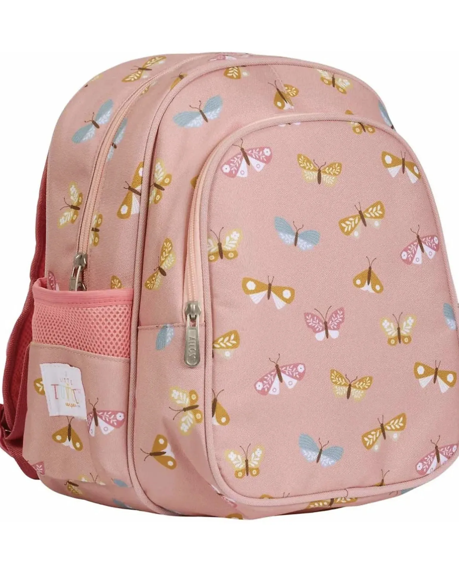 Zainetto Grande con Tasca Termica - Farfalle - 27x32x19 cm - Mantiene cibi e bevande freschi!