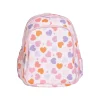 Zainetto Grande con Tasca Termica - Cuori - 27x32x19 cm - Mantiene cibi e bevande freschi!