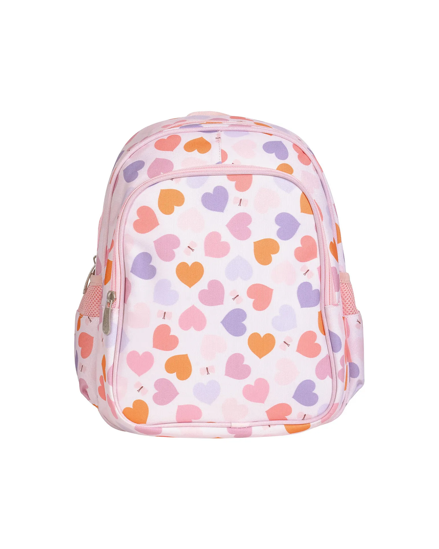 Zainetto Grande con Tasca Termica - Cuori - 27x32x19 cm - Mantiene cibi e bevande freschi!