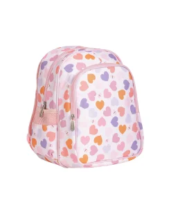 Zainetto Grande con Tasca Termica - Cuori - 27x32x19 cm - Mantiene cibi e bevande freschi!