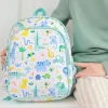 Zainetto Grande con Tasca Termica - Giungla - 27x32x19 cm - Mantiene cibi e bevande freschi!
