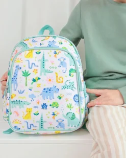 Zainetto Grande con Tasca Termica - Giungla - 27x32x19 cm - Mantiene cibi e bevande freschi!