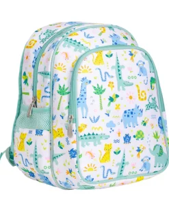 Zainetto Grande con Tasca Termica - Giungla - 27x32x19 cm - Mantiene cibi e bevande freschi!