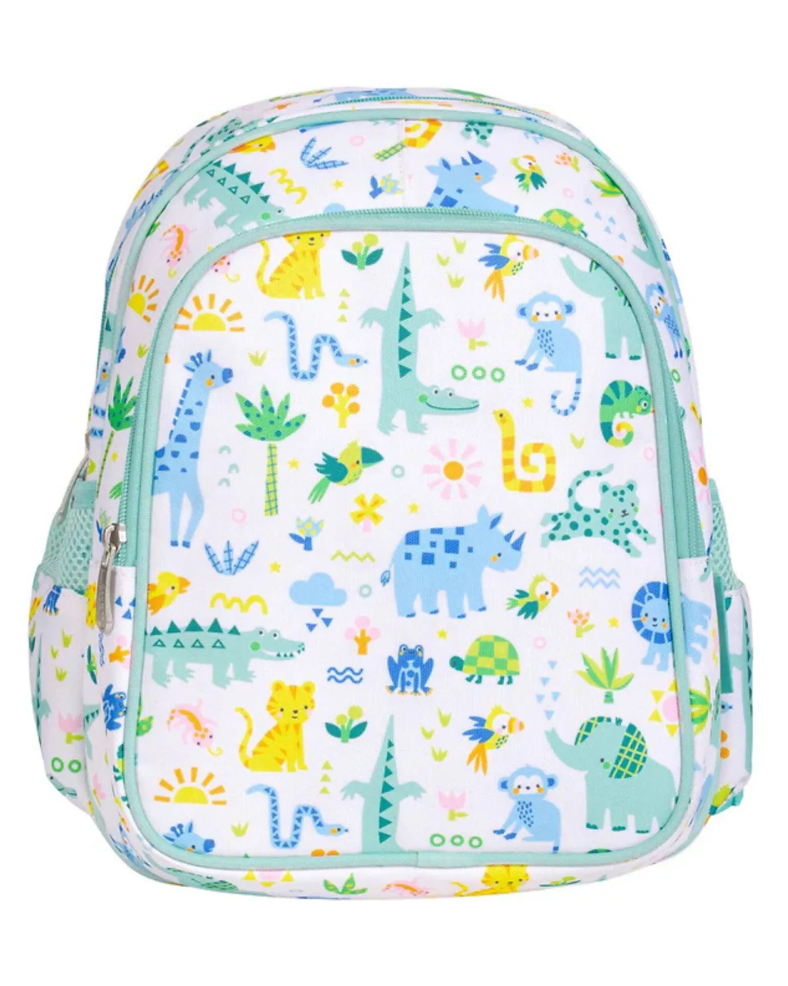 Zainetto Grande con Tasca Termica - Giungla - 27x32x19 cm - Mantiene cibi e bevande freschi!