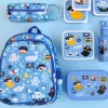 Zainetto Grande con Tasca Termica - Pirati - 27x32x19 cm - Mantiene cibi e bevande freschi!