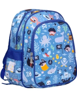 Zainetto Grande con Tasca Termica - Pirati - 27x32x19 cm - Mantiene cibi e bevande freschi!