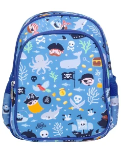 Zainetto Grande con Tasca Termica - Pirati - 27x32x19 cm - Mantiene cibi e bevande freschi!