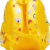 Zainetto Grande con Tasca Termica - Amici animali - 27x32x19 cm - Mantiene cibi e bevande freschi!