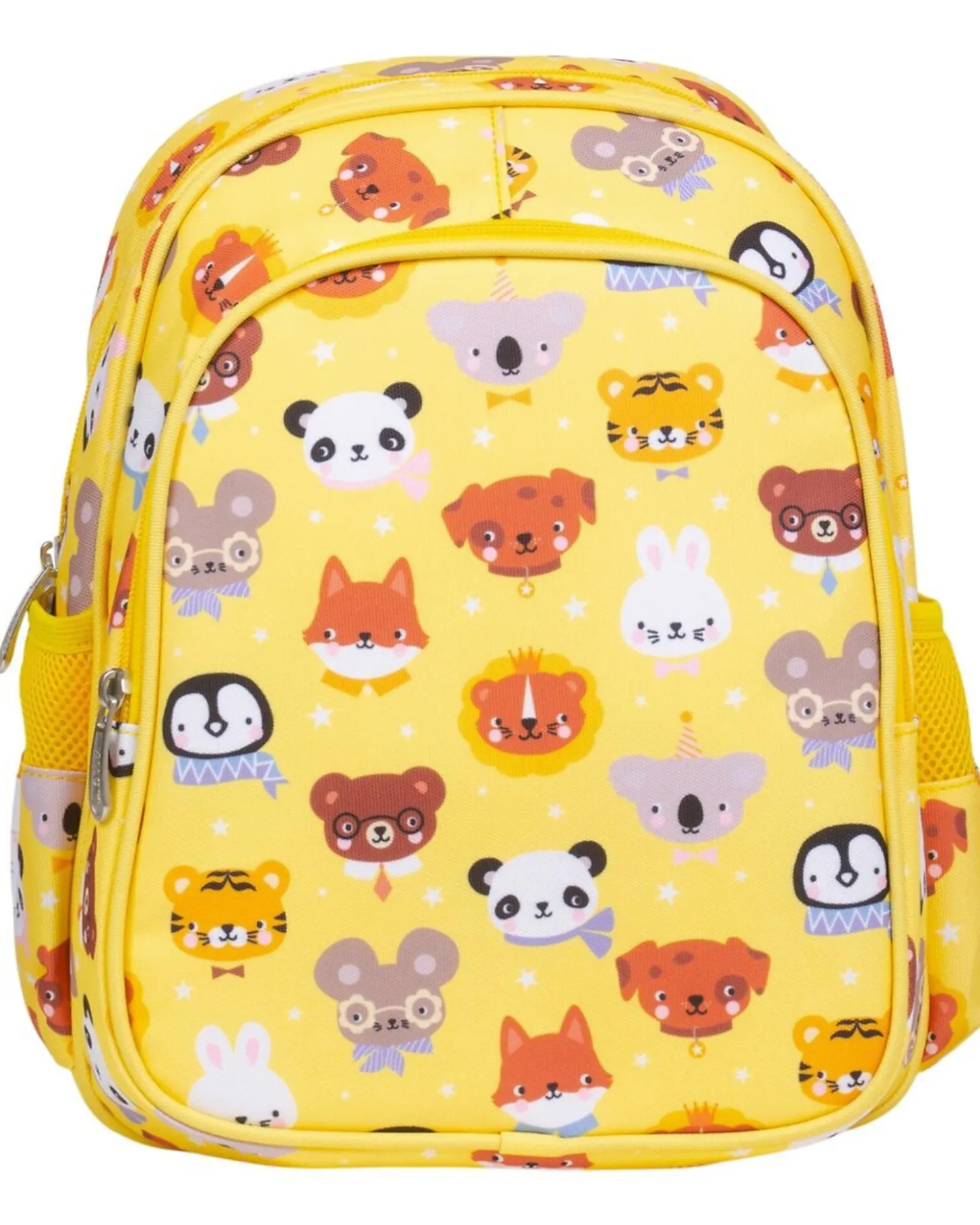Zainetto Grande con Tasca Termica - Amici animali - 27x32x19 cm - Mantiene cibi e bevande freschi!