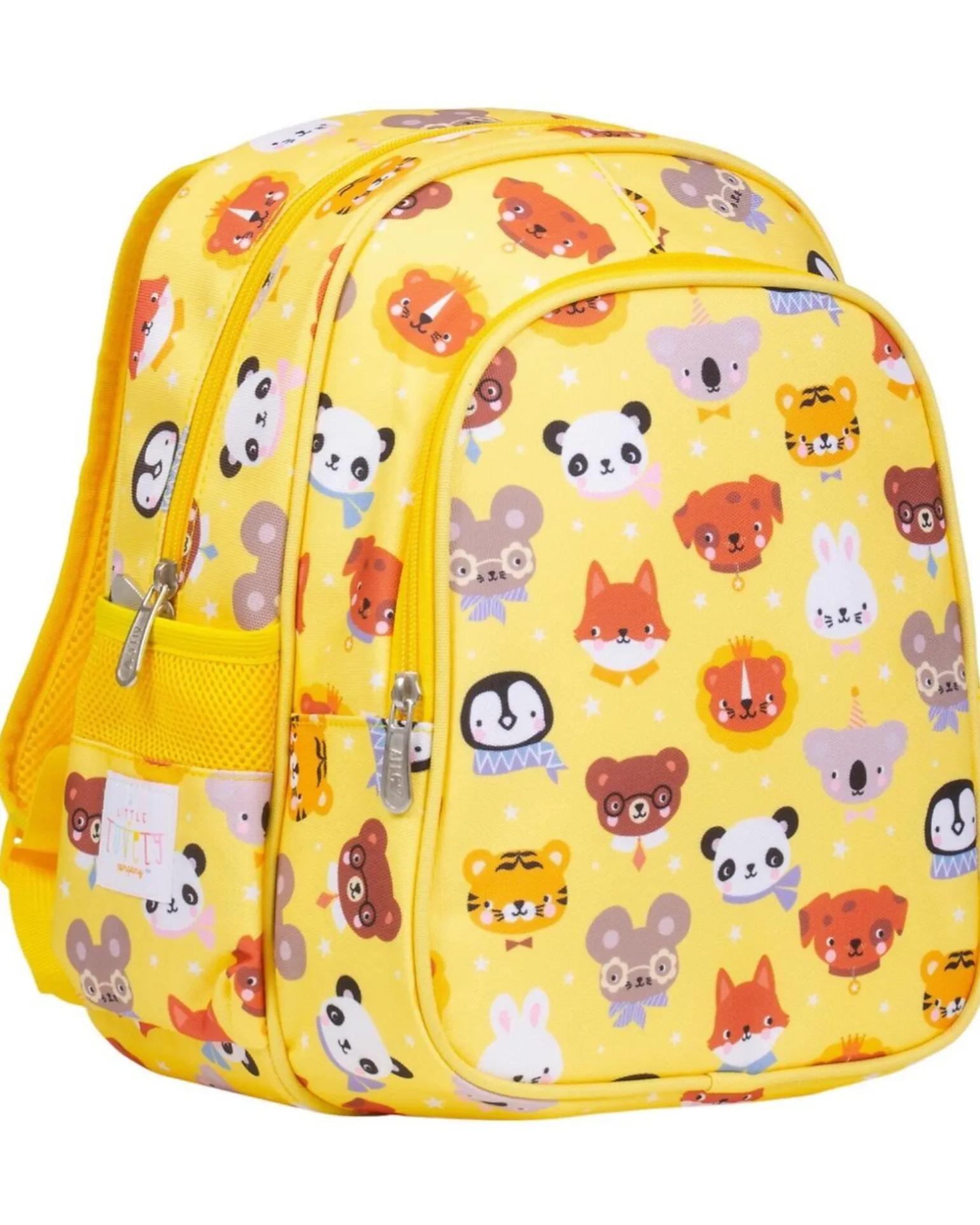 Zainetto Grande con Tasca Termica - Amici animali - 27x32x19 cm - Mantiene cibi e bevande freschi!