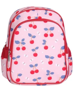 Zainetto Grande con Tasca Termica - Ciliegie - 27x32x19 cm - Mantiene cibi e bevande freschi!