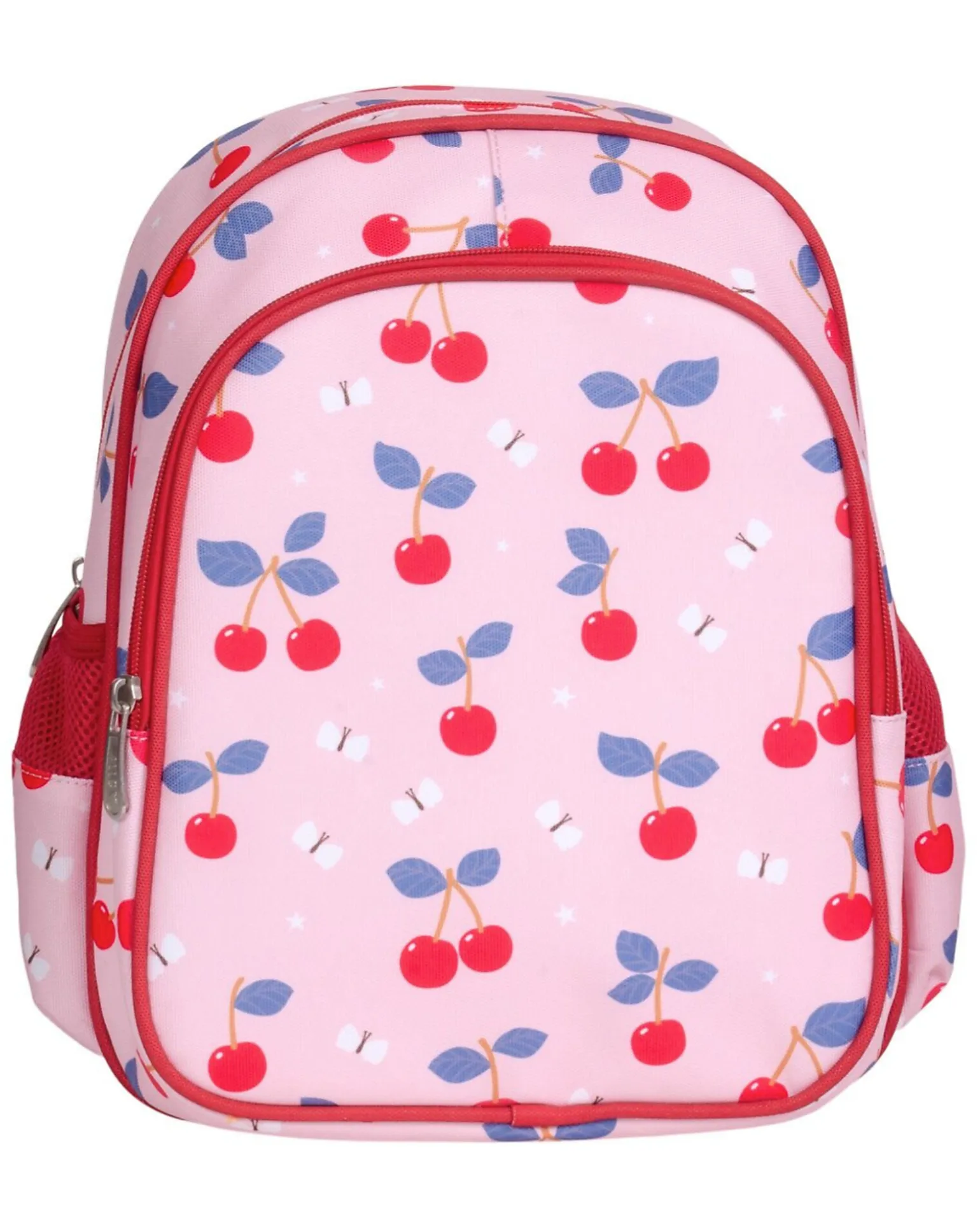 Zainetto Grande con Tasca Termica - Ciliegie - 27x32x19 cm - Mantiene cibi e bevande freschi!