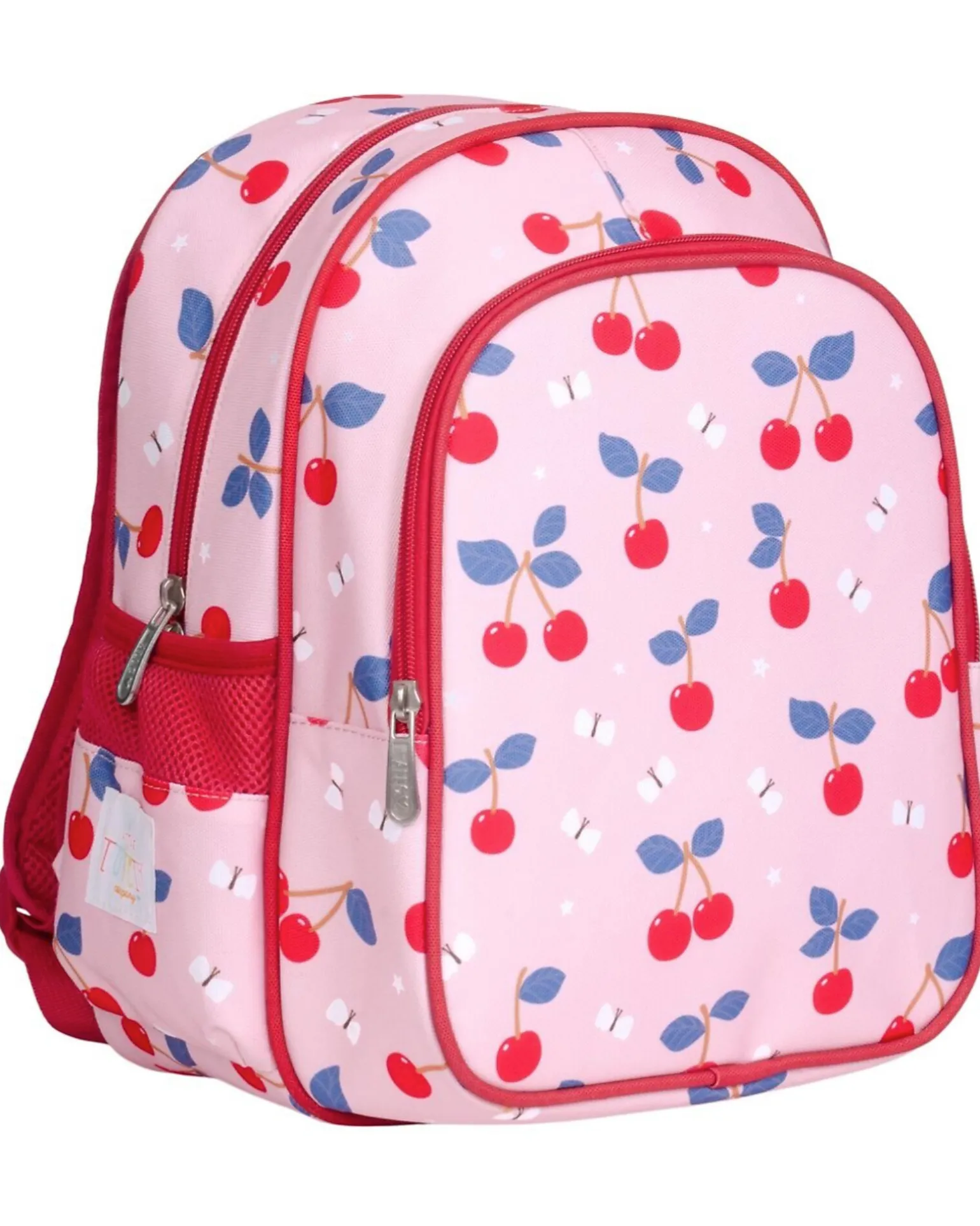 Zainetto Grande con Tasca Termica - Ciliegie - 27x32x19 cm - Mantiene cibi e bevande freschi!