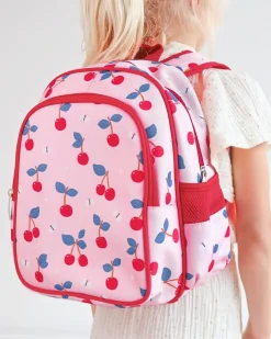 Zainetto Grande con Tasca Termica - Ciliegie - 27x32x19 cm - Mantiene cibi e bevande freschi!