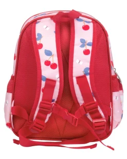 Zainetto Grande con Tasca Termica - Ciliegie - 27x32x19 cm - Mantiene cibi e bevande freschi!